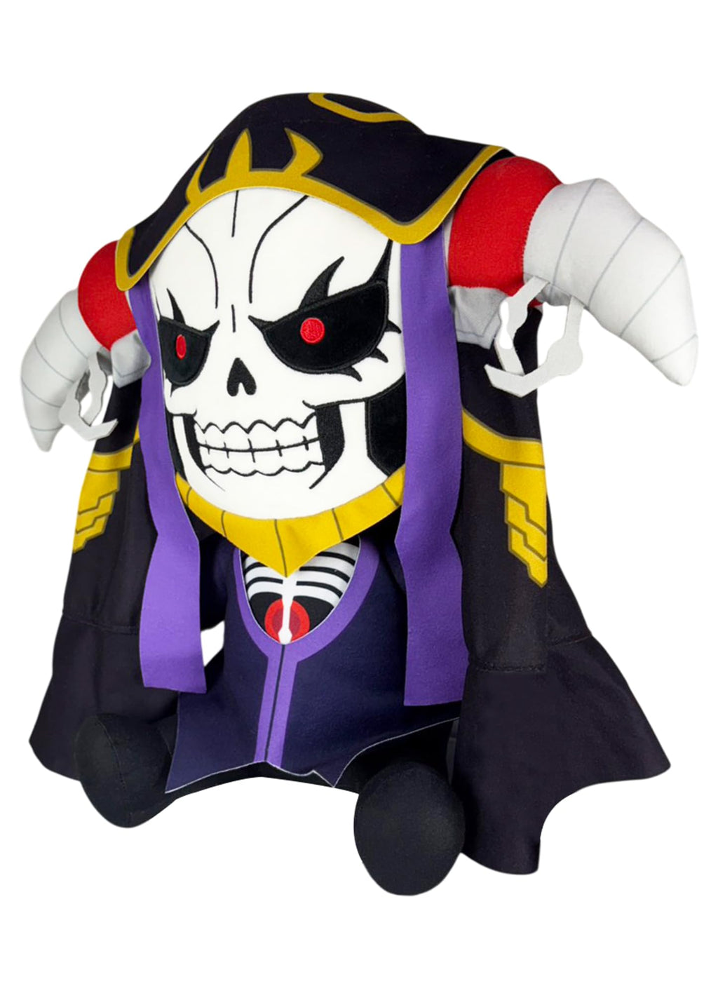 Overlord S1 - Ains Ooal Gown Sitting Pose Plush 12" H