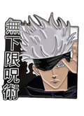 Jujutsu Kaisen - Satoru Gojo (Limitless Kanji) Pin