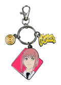 Chainsaw Man - Makima Three Metal Charms Keychain