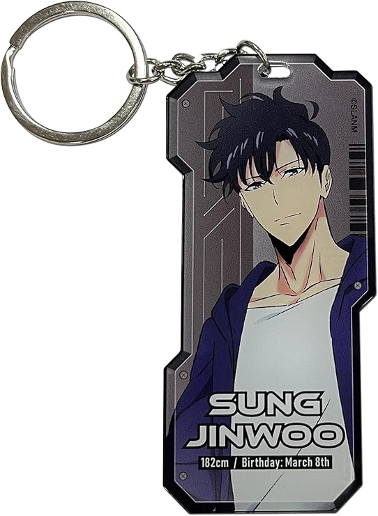 Solo Leveling - Sung Jinwoo Acrylic Keychain – Great Eastern