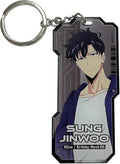 Solo Leveling - Sung Jinwoo Acrylic Keychain