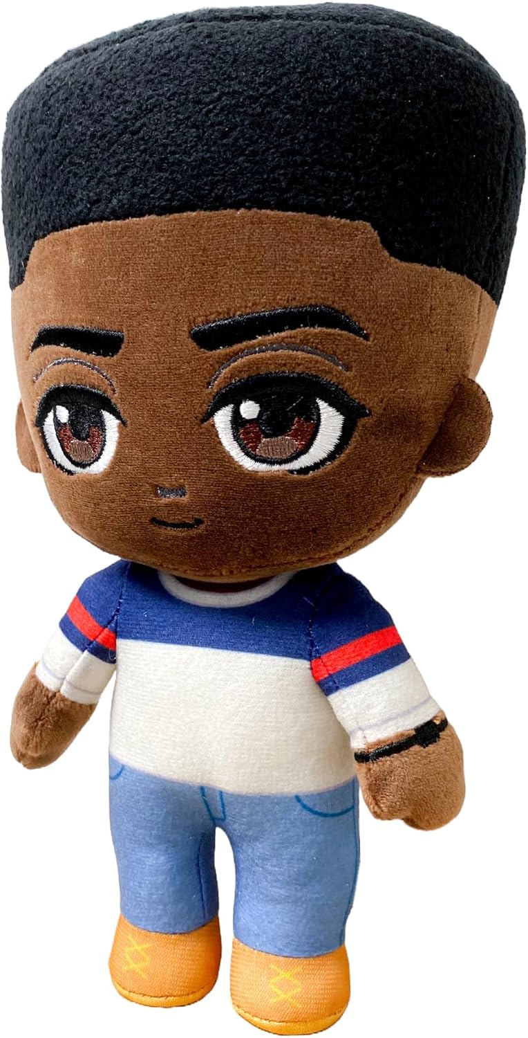 Stranger Things Season 4 - Lucas Plush 8" H