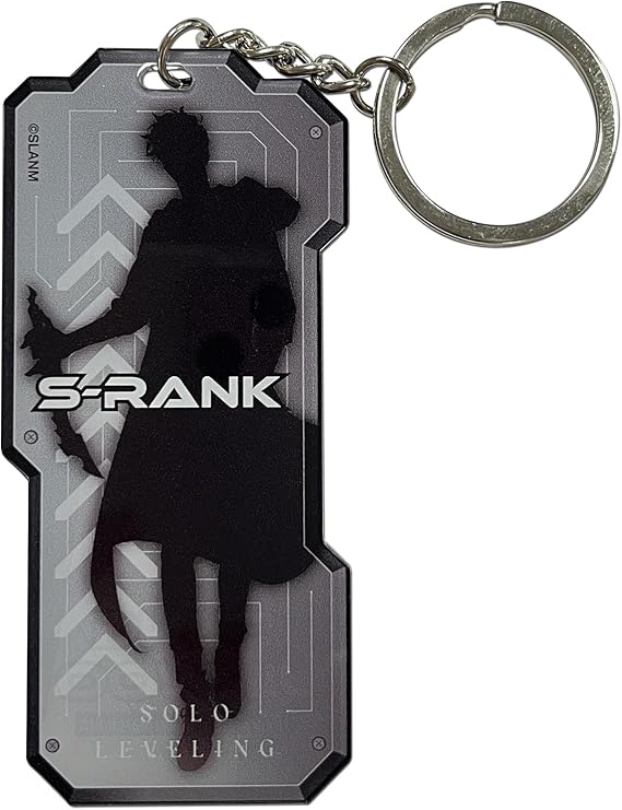 Solo Leveling - Sung Jinwoo Acrylic Keychain