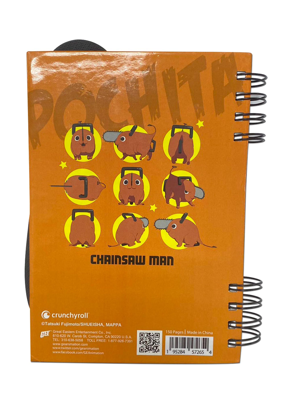 Chainsaw Man - Pochita Notebook Spiral Bound (Soft Cover)