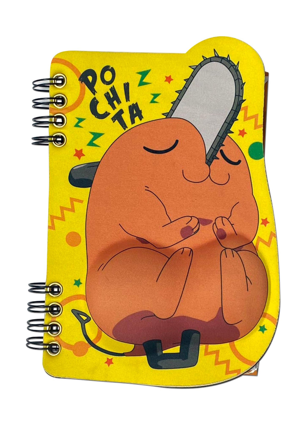 Chainsaw Man - Pochita Notebook Spiral Bound (Soft Cover)