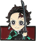 Demon Slayer - Chibi Tanjioro Kamado (Portrait) Pin