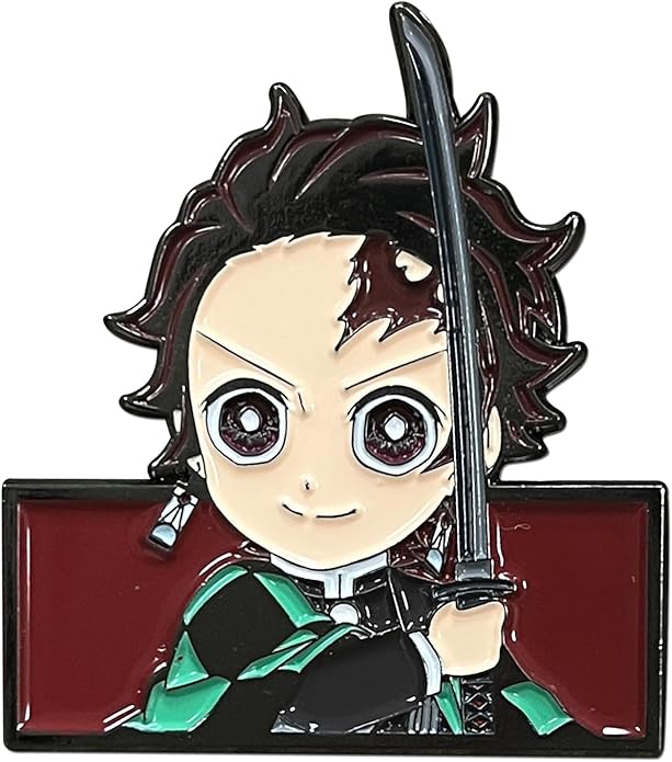Demon Slayer - Chibi Tanjioro Kamado (Portrait) Pin