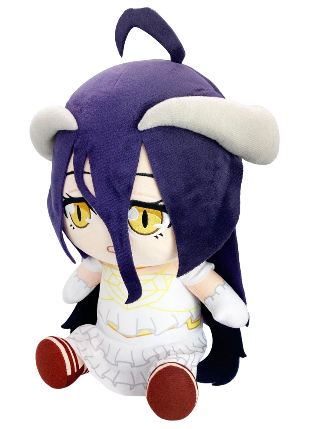 OVERLORD S1 - ALBEDO BASIC CLOTHING SITTING POSE PLUSH 12" H
