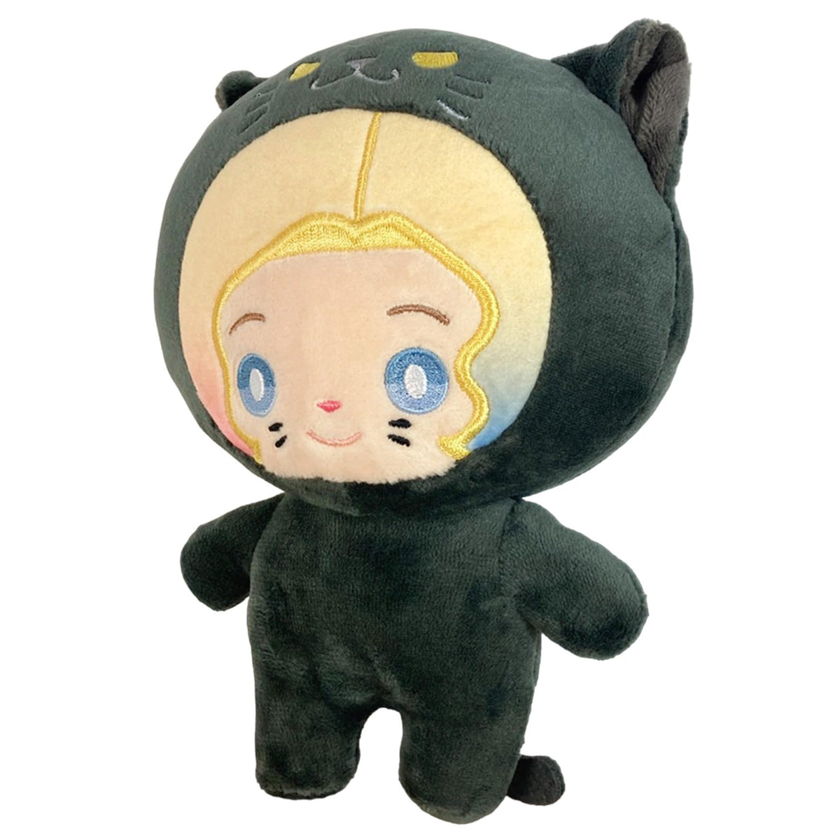 Wednesday - Enid (Cat Mascot) Plush 6" H