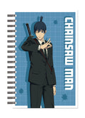 Chainsaw Man - Aki Hayakawa Spiral Notebook