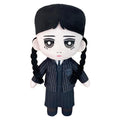 Wednesday - Wednesday Button Eyes Plush 10" H