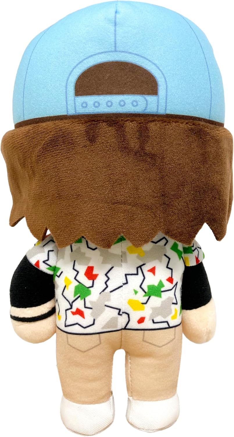 Stranger Things Season 4 - Dustin /w Thinking Cap Plush 8" H