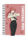 Chainsaw Man - Makima Spiral Notebook