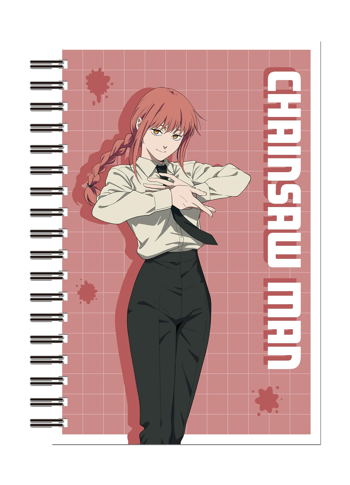 Chainsaw Man - Makima Spiral Notebook