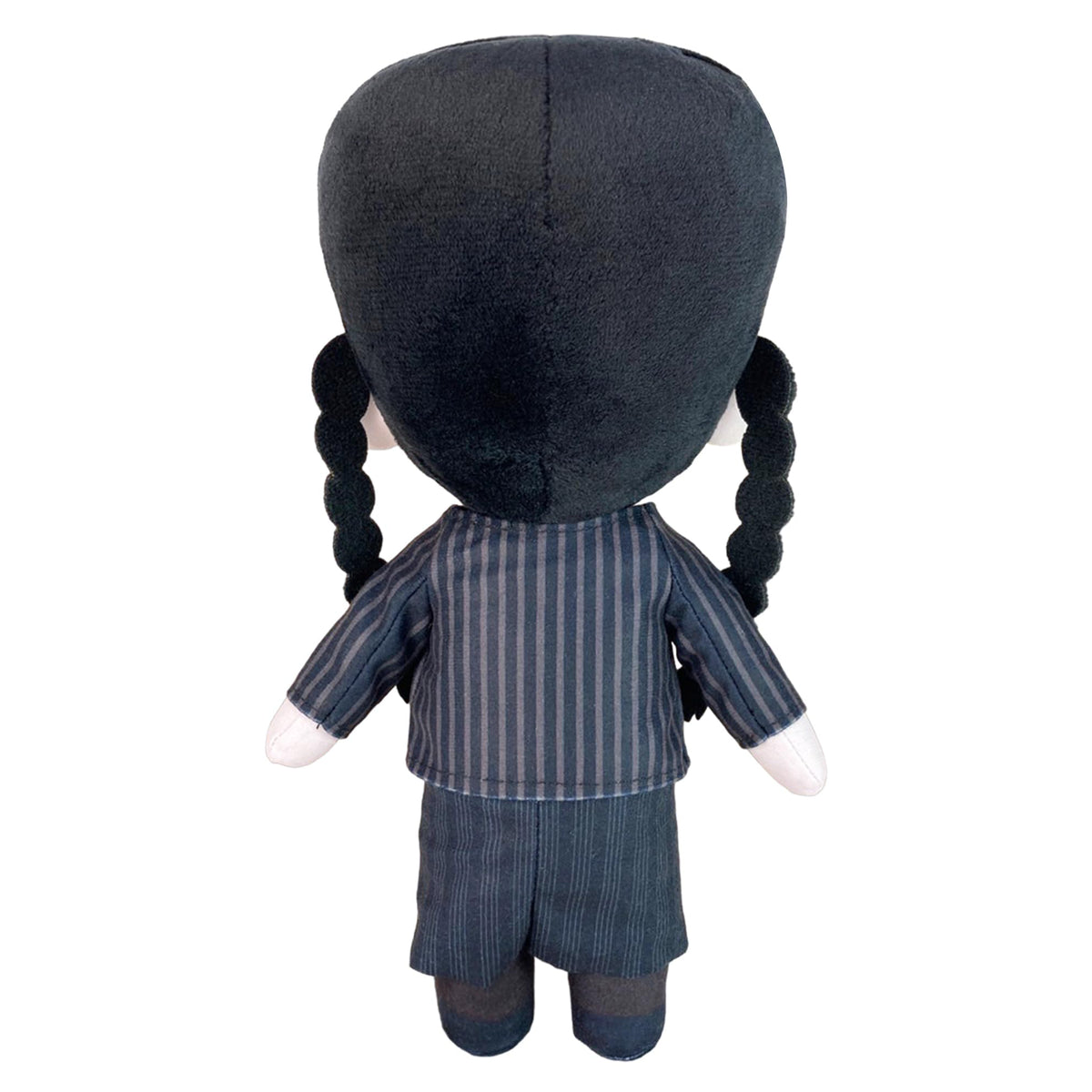 Wednesday - Wednesday Button Eyes Plush 10" H