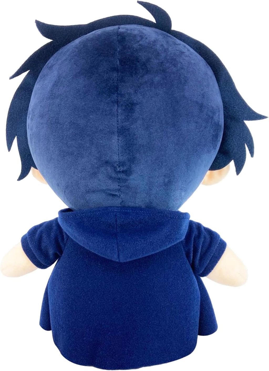Solo Leveling - Sung Jinwoo (Shadow Monarch) Sitting Pose Plush 12" H