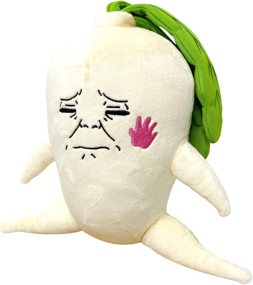 Mashle: Magic and Muscles - Mandragora (Defeated Expression) Plush 8" H