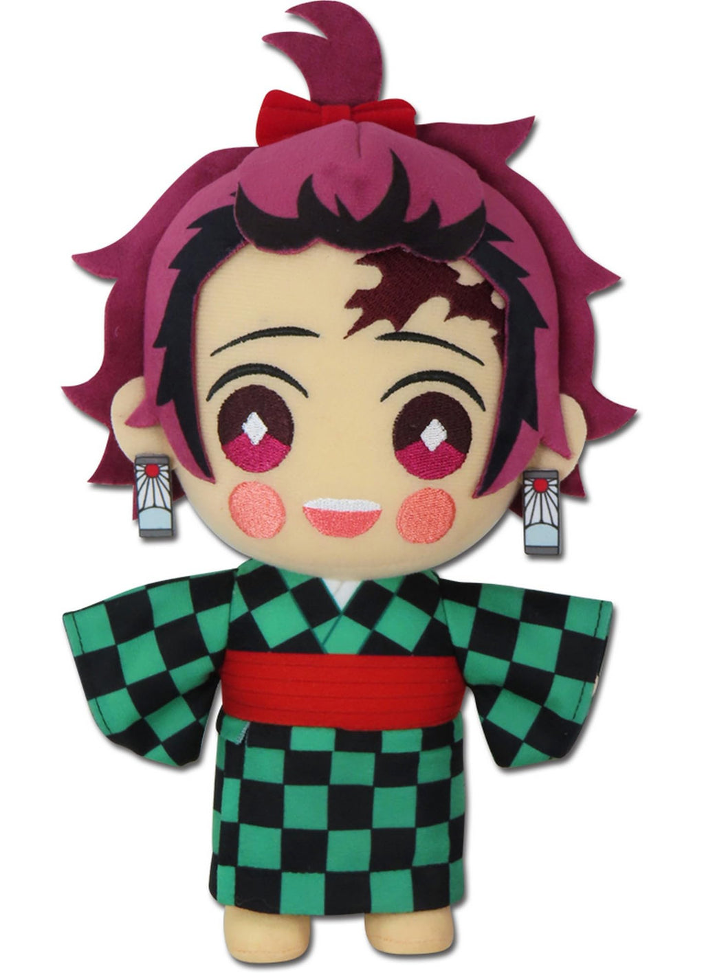 Demon Slayer Entertainment District Arc - Tanjiro Kamado (Disguised) Plush 8"