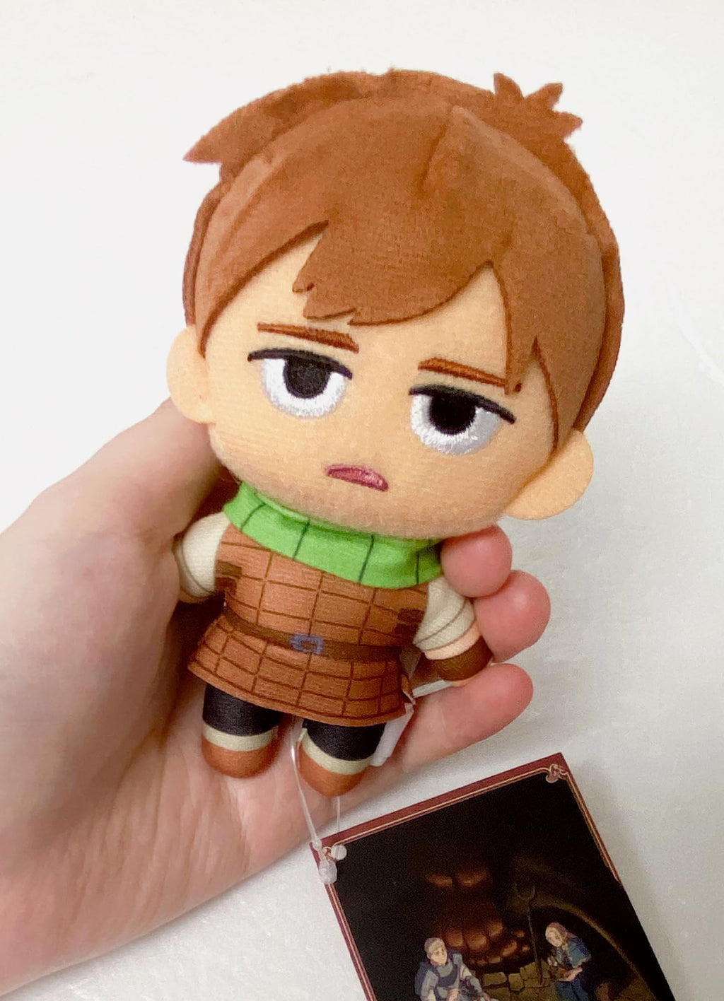 Delicious In Dungeon - Chilchuck Tims Plush w/ Spring Clip 4.5''