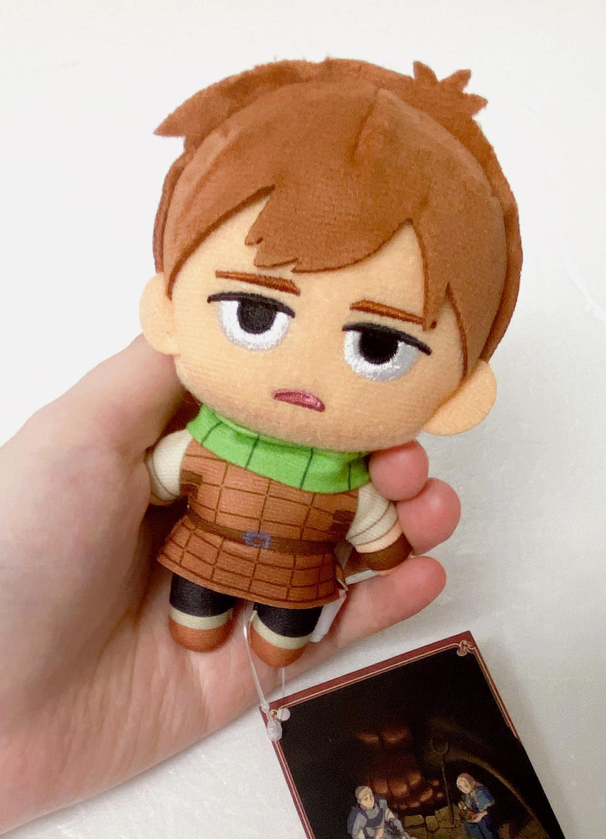 Delicious In Dungeon - Chilchuck Tims Plush w/ Spring Clip 4.5''
