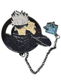 Jujutsu Kaisen - Satoru Gojo Pinsart Pin w/ Chain