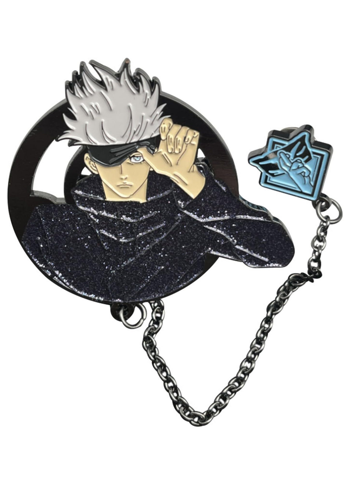Jujutsu Kaisen - Satoru Gojo Pinsart Pin w/ Chain