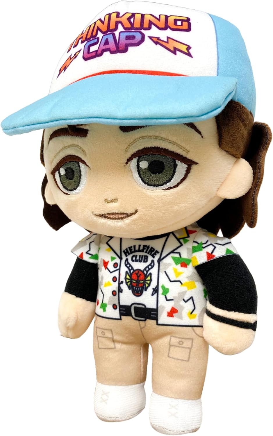 Stranger Things Season 4 - Dustin /w Thinking Cap Plush 8" H