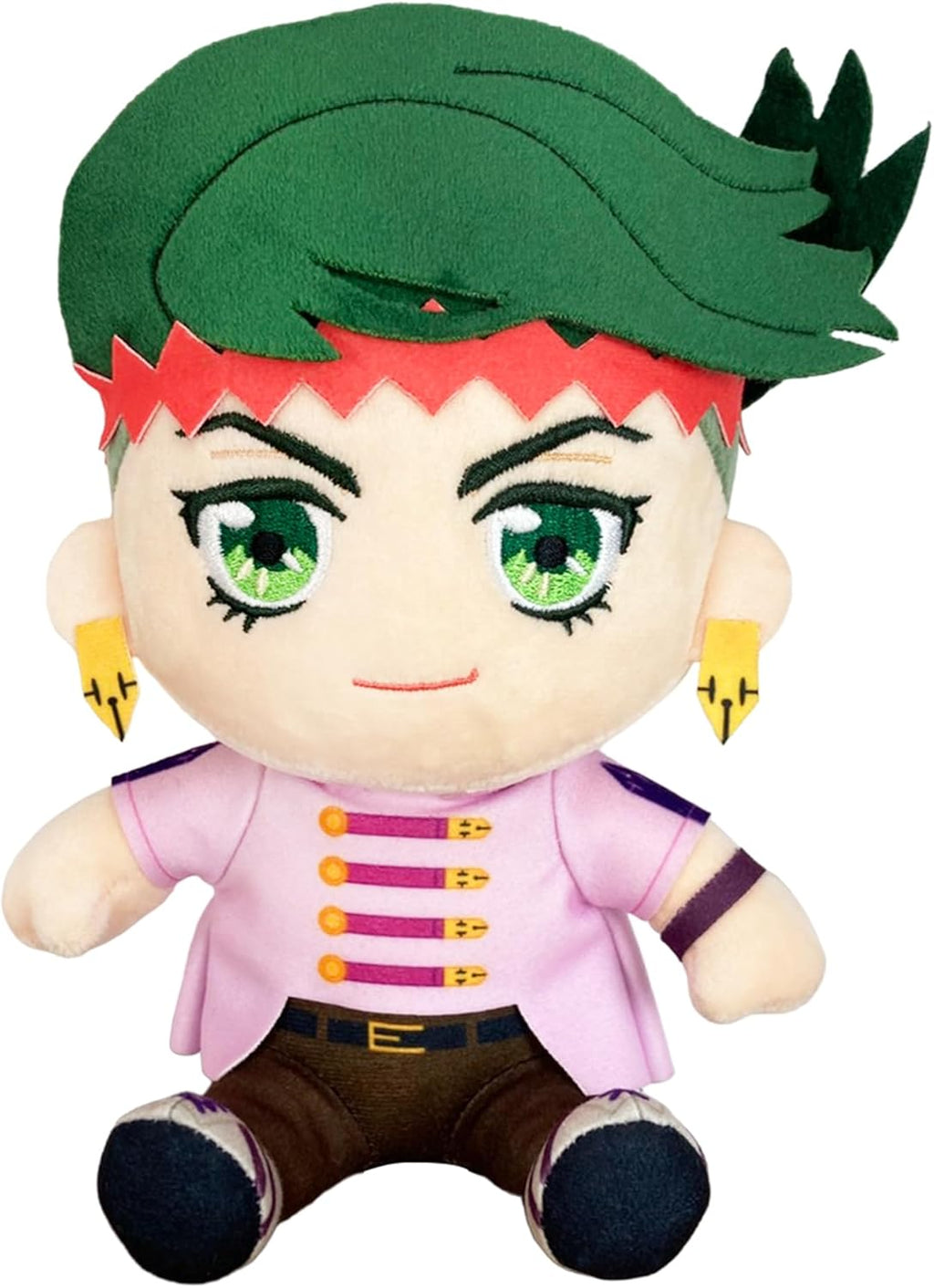 Jojo's Bizarre Adventure - Kishibe Rohan (Millionaire's Village) Sitting Plush 7"