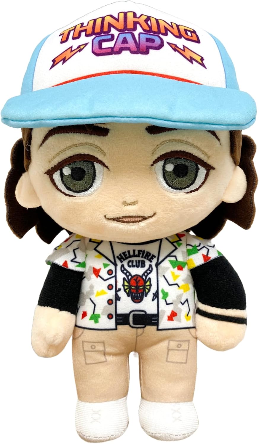 Stranger Things Season 4 - Dustin /w Thinking Cap Plush 8" H