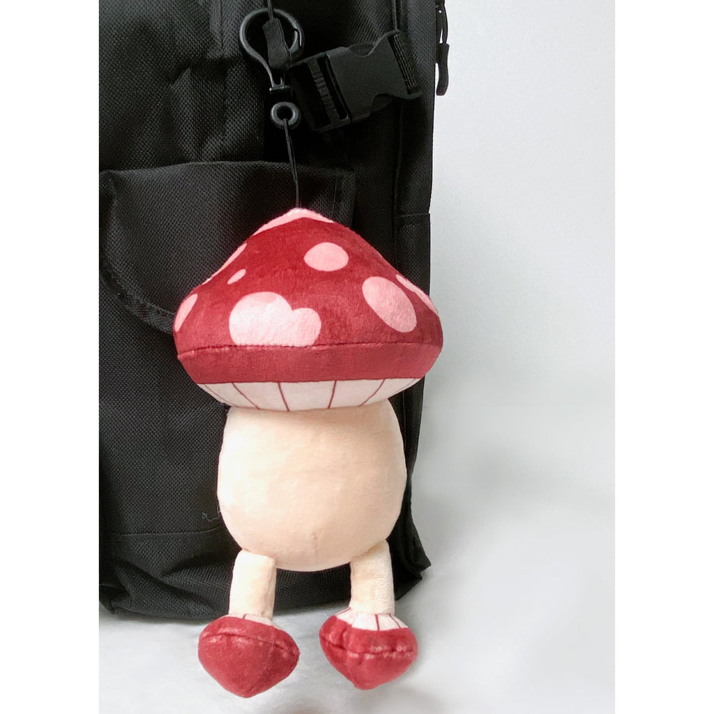 Delicious In Dungeon - Walking Mushroom Plush w/ Spring Clip 4.5''