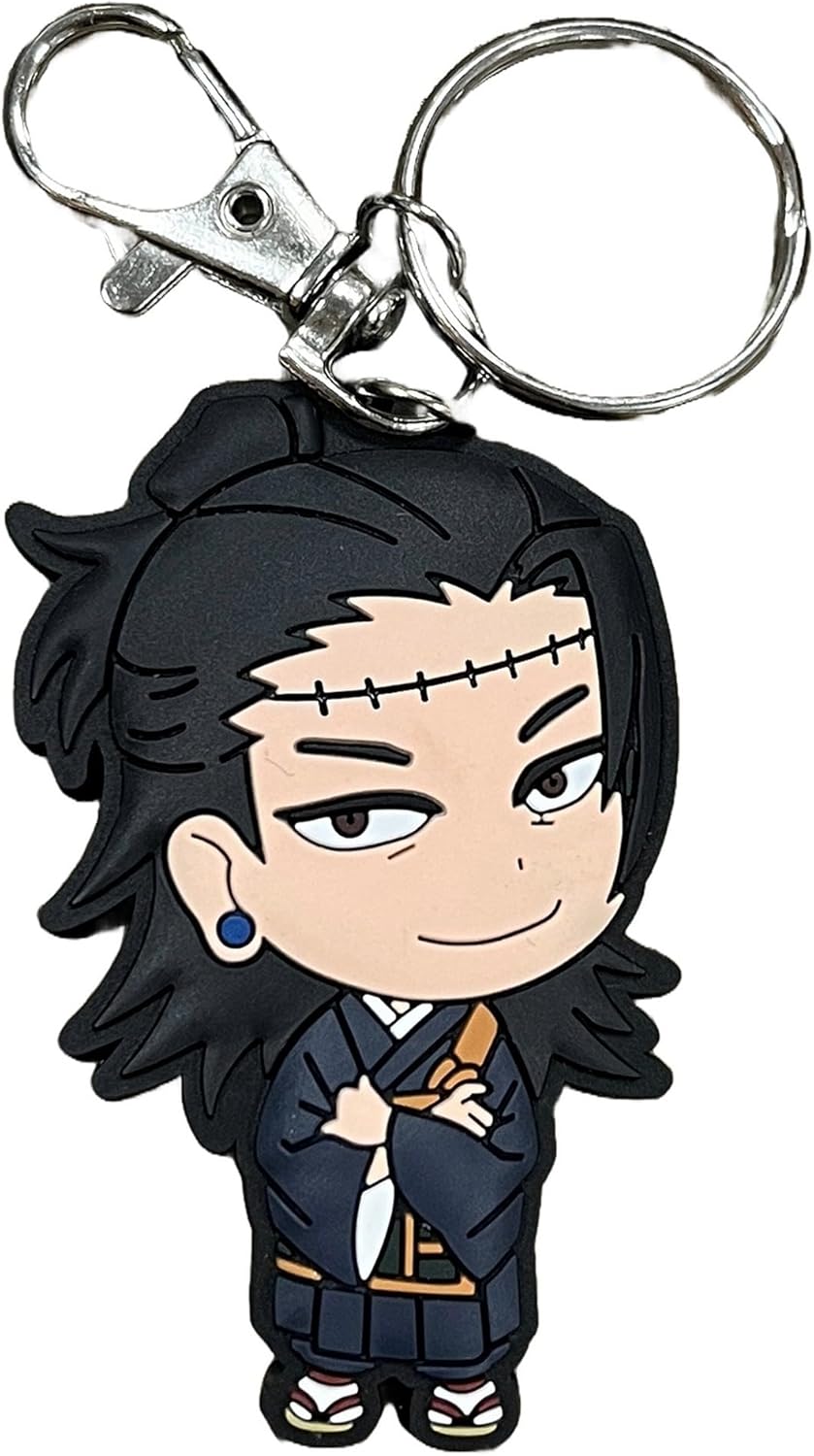 Jujutsu Kaisen - Suguru Geto (Kenjaku) PVC Keychain