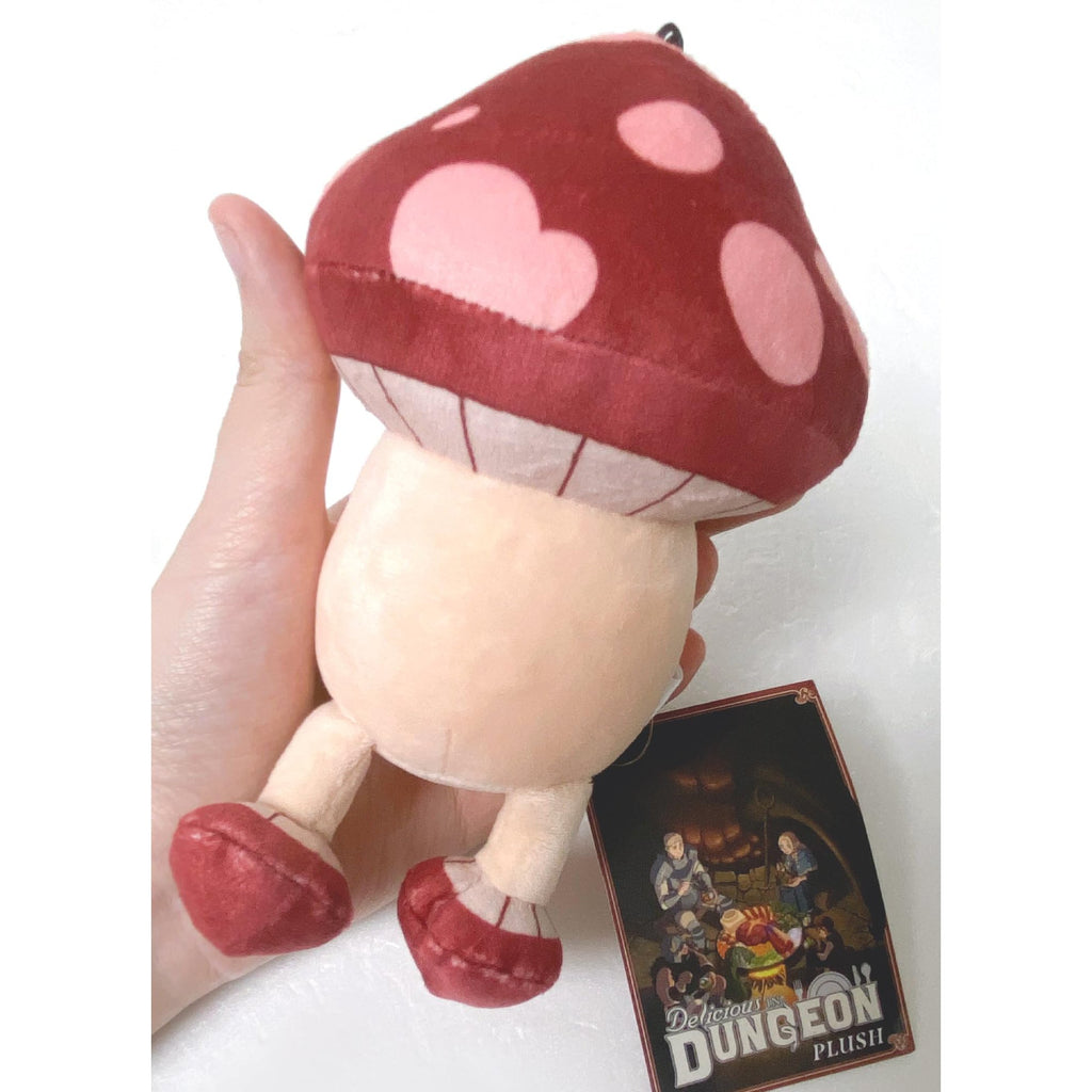 Delicious In Dungeon - Walking Mushroom Plush w/ Spring Clip 4.5''