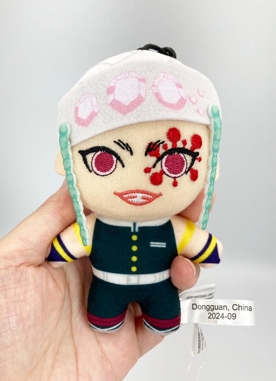 Demon Slayer - Tengen Uzui Mini Plush w/ Spring Hook 4.5" H
