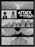 ATTACK ON TITAN MANGA - VOL 33 ART SUBLIMATION THROW BLANKET - Great Eastern Entertainment