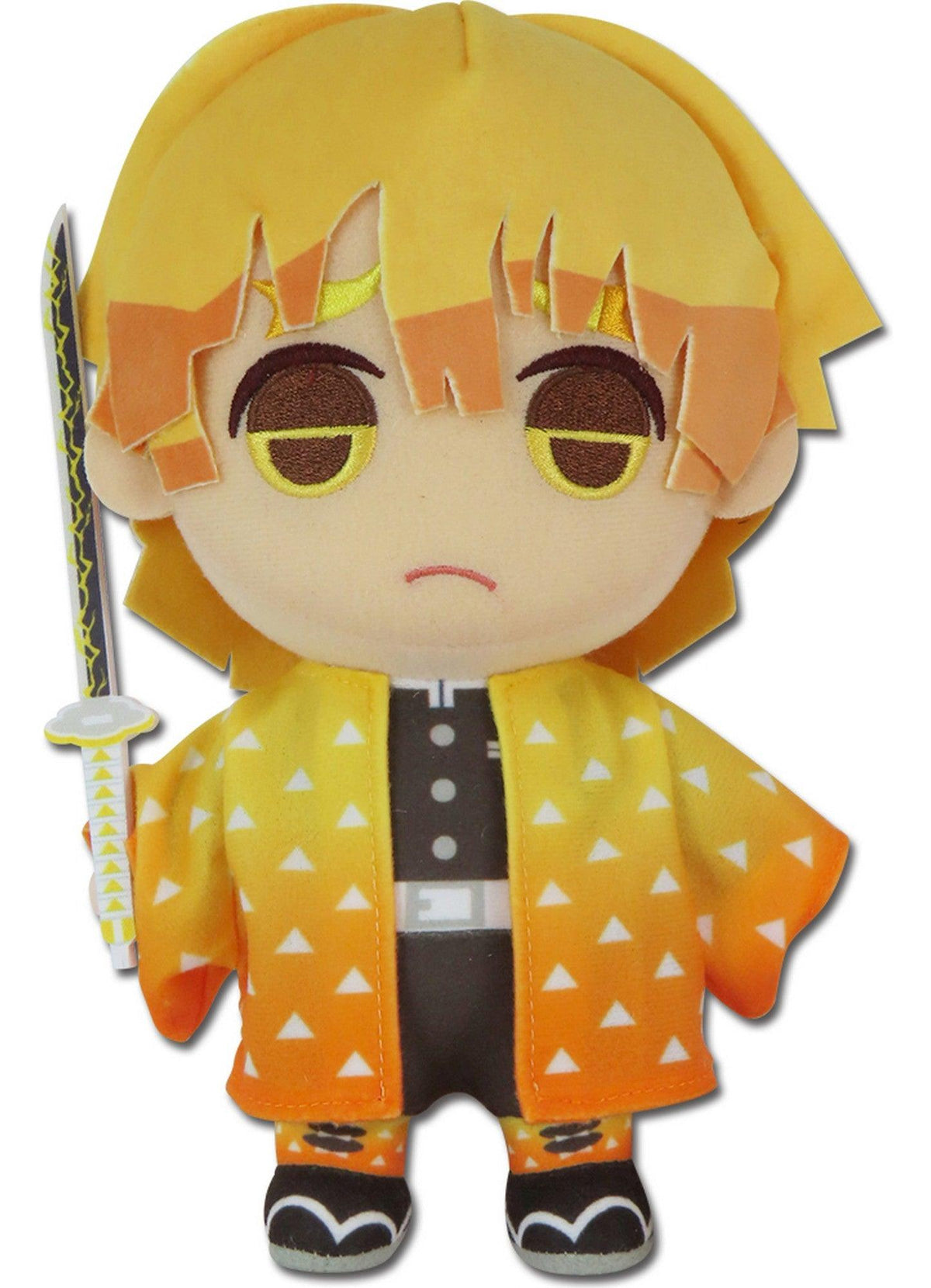 DEMON SLAYER - ZENITSU PLUSH 8"H - Great Eastern Entertainment