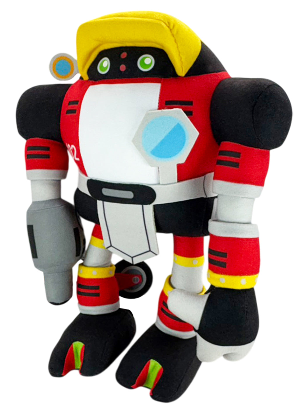 Sonic The Hedgehog - E-102 Gamma Plush 13"H