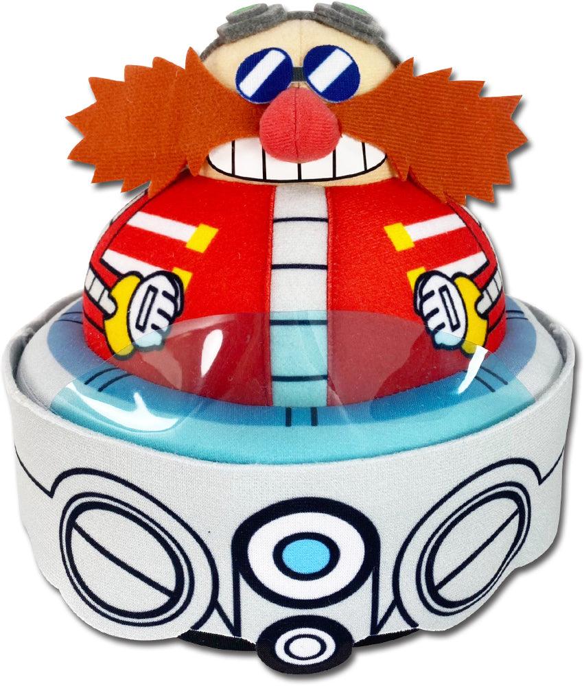 SONIC THE HEDGEHOG - DR. EGGMAN MOBILE PLUSH 8" H - Great Eastern Entertainment