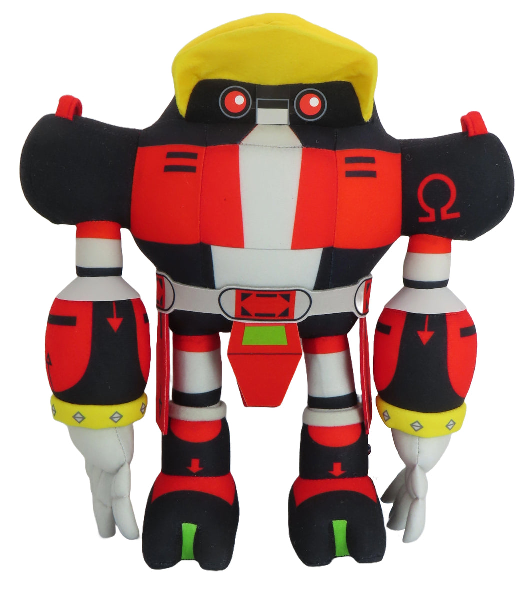 SONIC THE HEDGEHOC - E123 OMEGA PLUSH 11