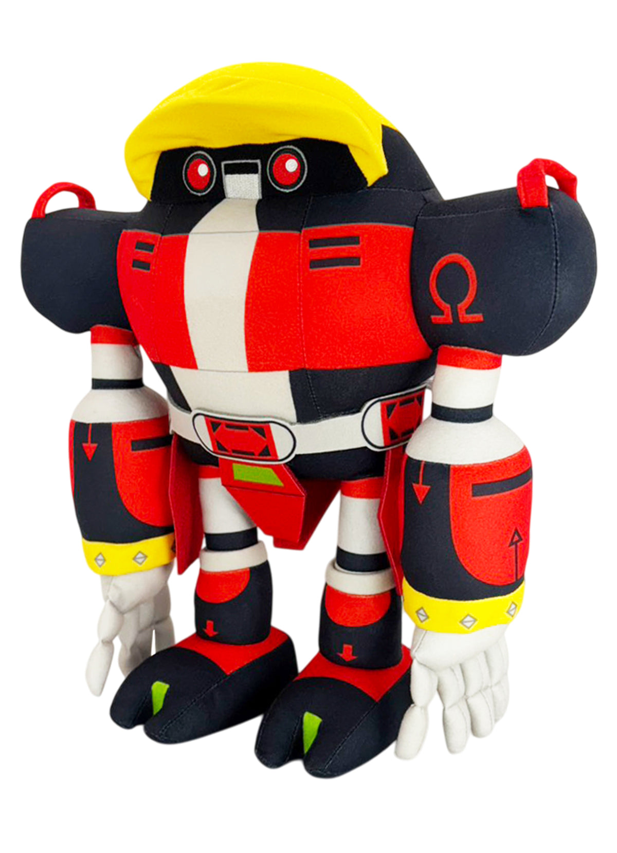 SONIC THE HEDGEHOC - E123 OMEGA PLUSH 11"