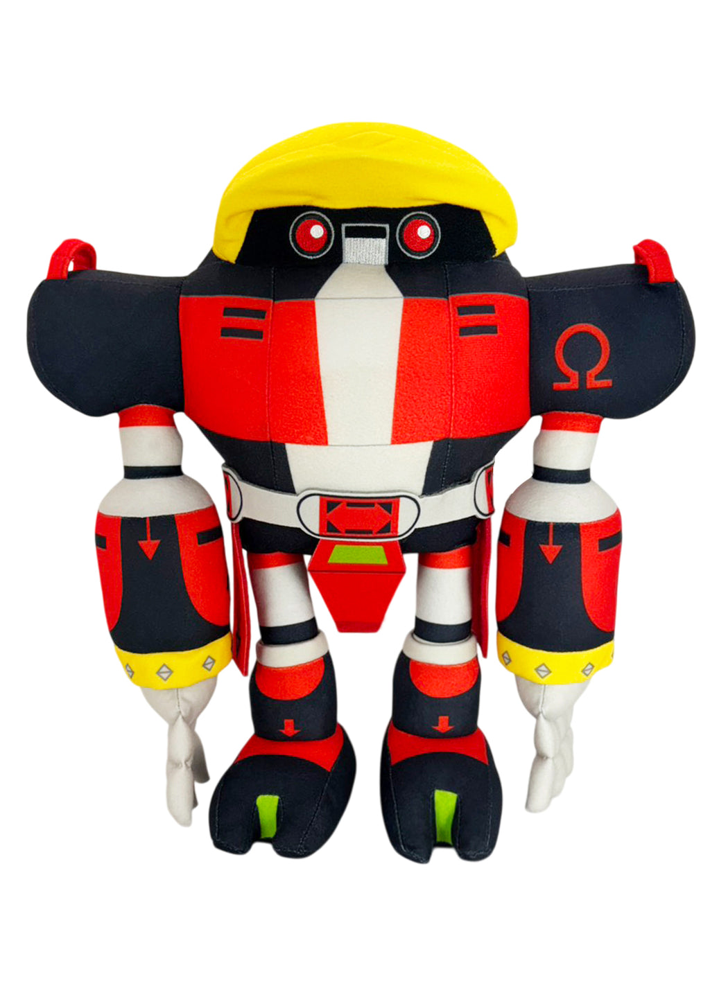 SONIC THE HEDGEHOC - E123 OMEGA PLUSH 11"