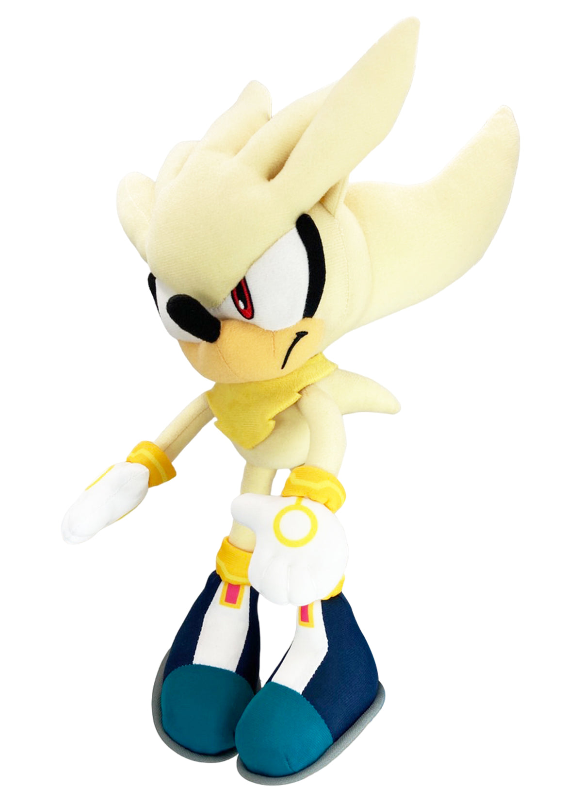 Sonic the Hedgehog - Super Silver Plush 10" H