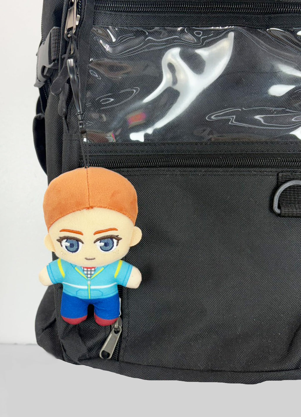 Stranger Things Season 4 - Max Mayfield Mini Plush w/ Spring Clip 4.5" H