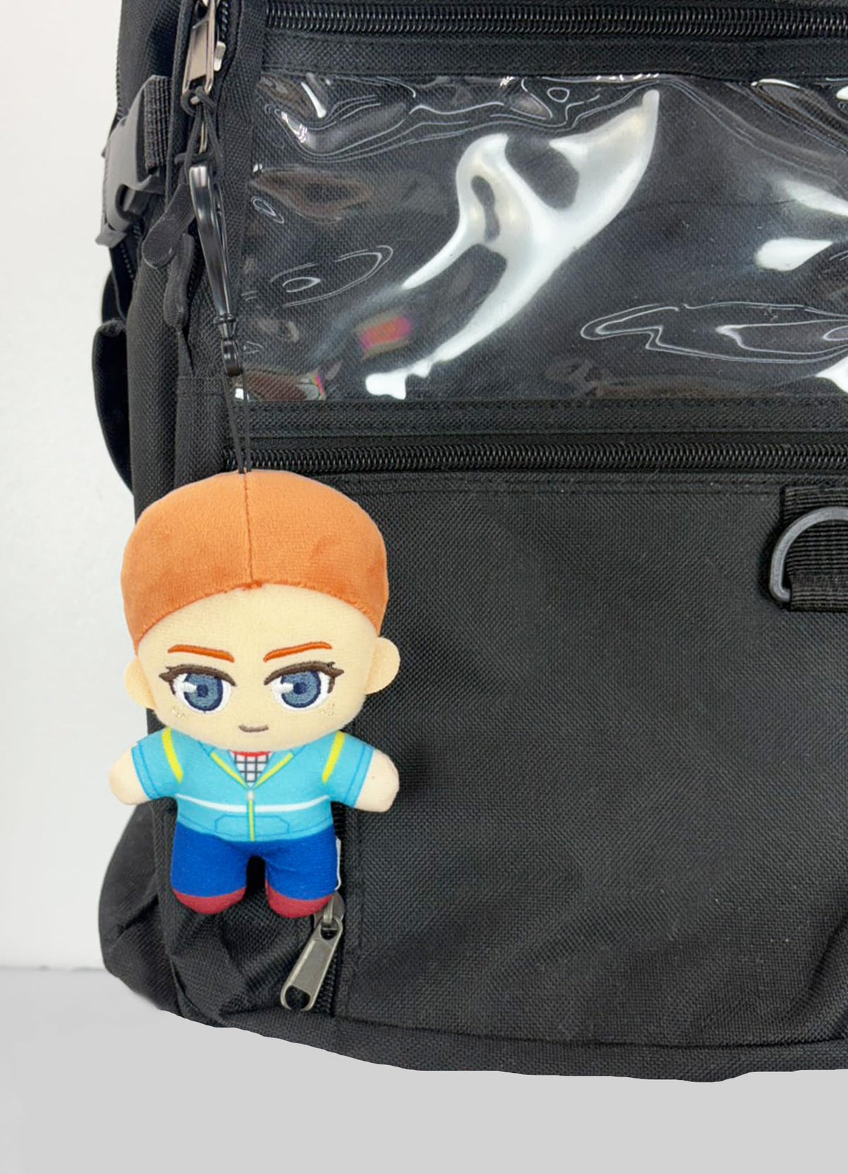 Stranger Things Season 4 - Max Mayfield Mini Plush w/ Spring Clip 4.5" H