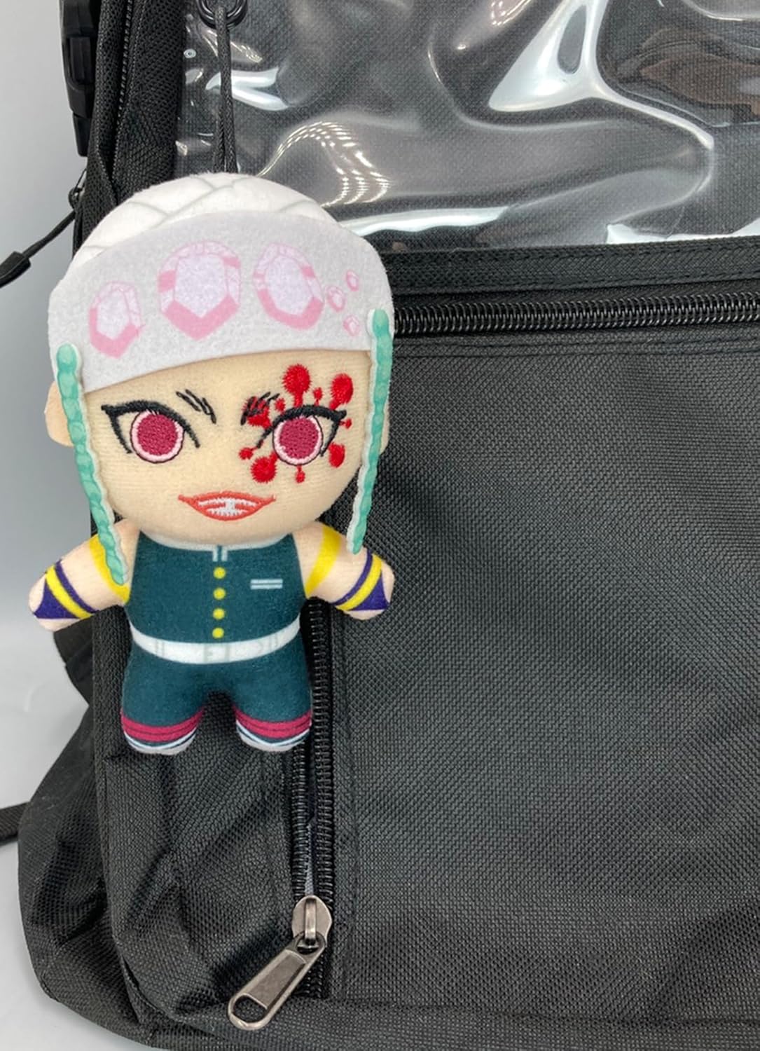 Demon Slayer - Tengen Uzui Mini Plush w/ Spring Hook 4.5" H