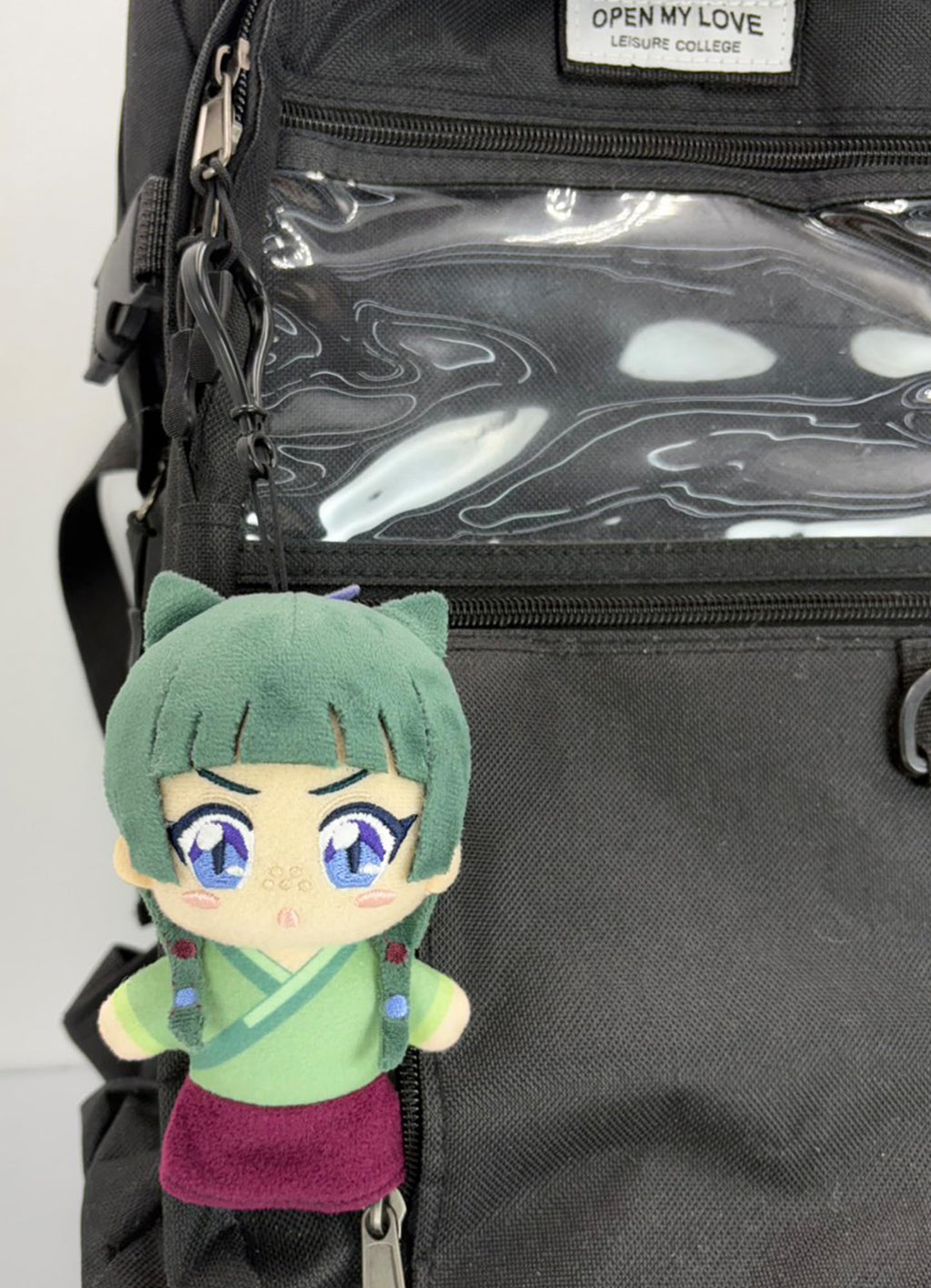The Apothecary Diaries - Maomao Mini Plush w/ Spring Clip 5" H