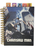 Chainsaw Man - Key Art Spiral Notebook w/ Tabs