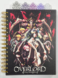 OVERLORD S1 - AINZ OOAL GOWN, OVERSEER ALBEDO TABBED NOTEBOOK