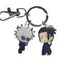 Jujutsu Kaisen Hidden Inventory Arc - Satoru Gojo & Suguru Geto (Tokyo High) Charms Keychain