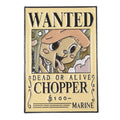 One Piece - Tony Tony Chopper (Wanted Poster) Pin