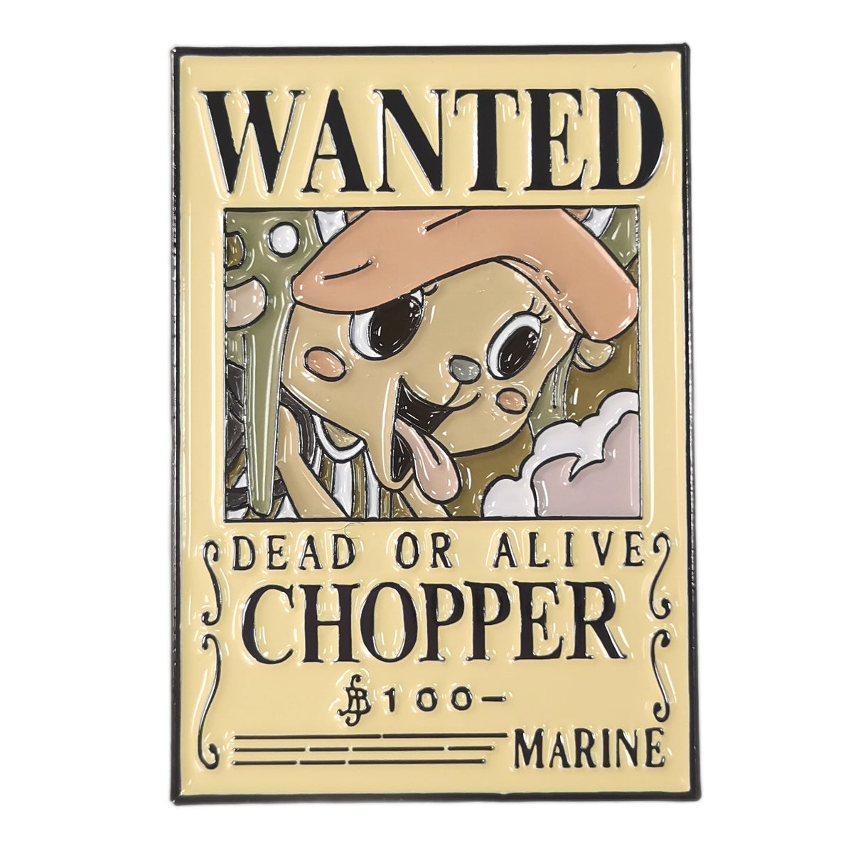 One Piece - Tony Tony Chopper (Wanted Poster) Pin